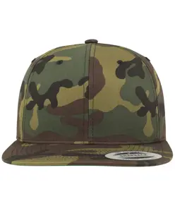 Cappellino snapback classico mimetico (6089CF) Flexfit by Yupoong