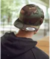 Cappellino snapback classico mimetico (6089CF) Flexfit by Yupoong