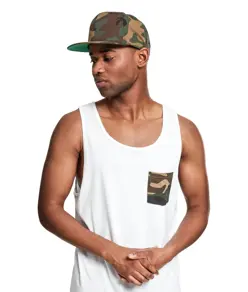 Cappellino snapback classico mimetico (6089CF) Flexfit by Yupoong