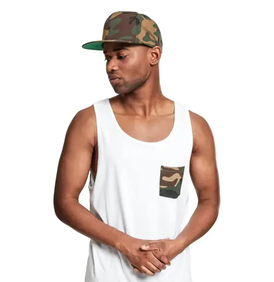 Cappellino snapback classico mimetico (6089CF) Flexfit by Yupoong