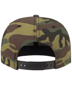 Cappellino snapback classico mimetico (6089CF) Flexfit by Yupoong