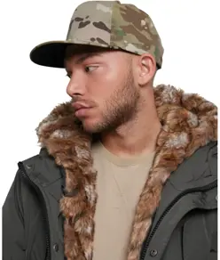 Cappellino snapback classico Multicam® (6089MC) Flexfit by Yupoong