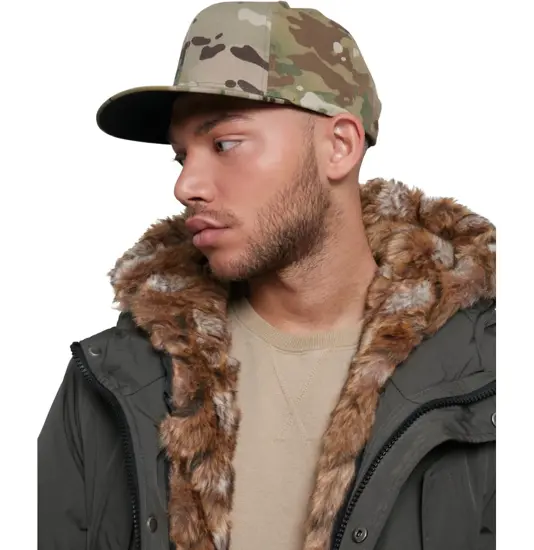 Cappellino snapback classico Multicam® (6089MC) Flexfit by Yupoong