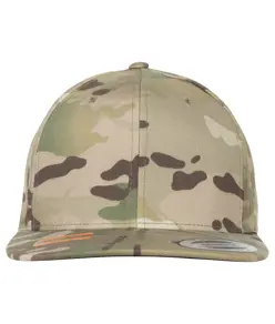 Cappellino snapback classico Multicam® (6089MC) Flexfit by Yupoong