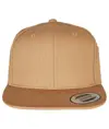 Cappellino snapback con porta matita Flexfit by Yupoong