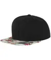 Cappellino snapback con stampa moda (6089DESIGNER) Flexfit by Yupoong