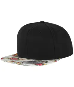 Cappellino snapback con stampa moda (6089DESIGNER) Flexfit by Yupoong