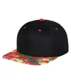 Cappellino snapback con stampa moda (6089DESIGNER) Flexfit by Yupoong
