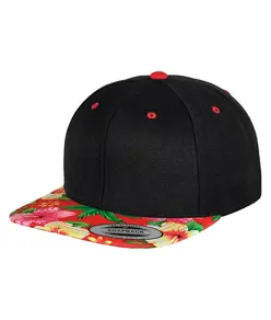 Cappellino snapback con stampa moda (6089DESIGNER) Flexfit by Yupoong