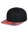 Cappellino snapback con stampa moda (6089DESIGNER) Flexfit by Yupoong
