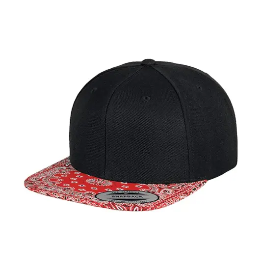 Cappellino snapback con stampa moda (6089DESIGNER) Flexfit by Yupoong