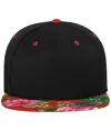 Cappellino snapback con stampa moda (6089DESIGNER) Flexfit by Yupoong