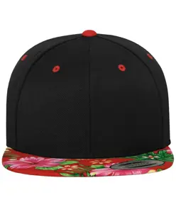 Cappellino snapback con stampa moda (6089DESIGNER) Flexfit by Yupoong
