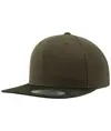 Cappellino snapback con visiera camo (6089CV) Flexfit by Yupoong