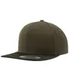 Cappellino snapback con visiera camo (6089CV) Flexfit by Yupoong