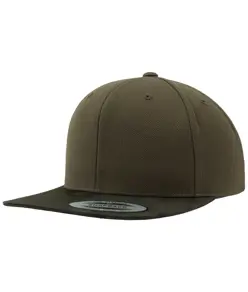 Cappellino snapback con visiera camo (6089CV) Flexfit by Yupoong