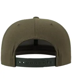 Cappellino snapback con visiera camo (6089CV) Flexfit by Yupoong
