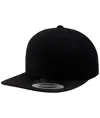 Cappellino snapback con visiera camo (6089CV) Flexfit by Yupoong