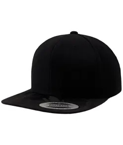 Cappellino snapback con visiera camo (6089CV) Flexfit by Yupoong