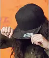 Cappellino snapback con visiera camo (6089CV) Flexfit by Yupoong