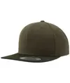 Cappellino snapback con visiera camo (6089CV) Flexfit by Yupoong