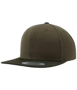 Cappellino snapback con visiera camo (6089CV) Flexfit by Yupoong