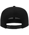 Cappellino snapback con visiera metallizzata (6089PU) Flexfit by Yupoong