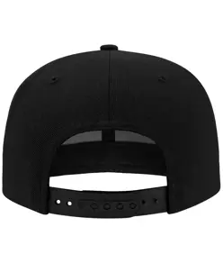 Cappellino snapback con visiera metallizzata (6089PU) Flexfit by Yupoong