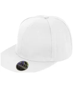 Cappellino snapback con visiera piatta Bronx originale Result Headwear