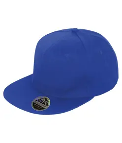 Cappellino snapback con visiera piatta Bronx originale Result Headwear