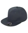 Cappellino snapback con visiera piatta Bronx originale Result Headwear