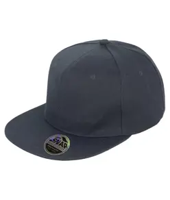 Cappellino snapback con visiera piatta Bronx originale Result Headwear