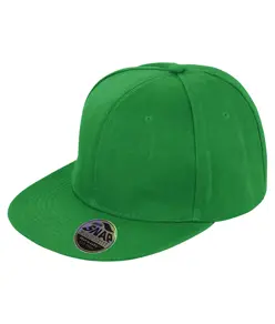 Cappellino snapback con visiera piatta Bronx originale Result Headwear