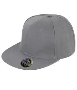 Cappellino snapback con visiera piatta Bronx originale Result Headwear