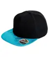 Cappellino snapback con visiera piatta glitter Bronx Result Headwear