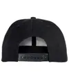 Cappellino snapback con visiera piatta glitter Bronx Result Headwear