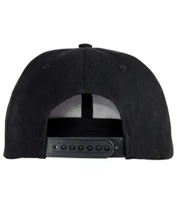 Cappellino snapback con visiera piatta glitter Bronx Result Headwear
