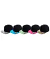 Cappellino snapback con visiera piatta glitter Bronx Result Headwear
