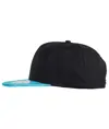 Cappellino snapback con visiera piatta glitter Bronx Result Headwear