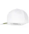 Cappellino snapback in cotone biologico (6089OC) Flexfit by Yupoong