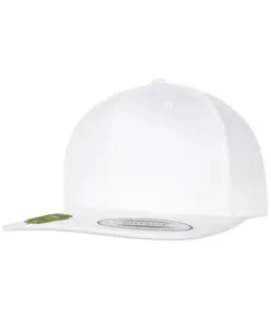 Cappellino snapback in cotone biologico (6089OC) Flexfit by Yupoong