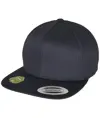 Cappellino snapback in cotone biologico (6089OC) Flexfit by Yupoong
