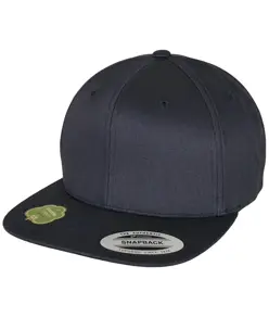 Cappellino snapback in cotone biologico (6089OC) Flexfit by Yupoong