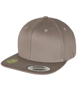 Cappellino snapback in cotone biologico (6089OC) Flexfit by Yupoong