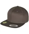 Cappellino snapback in cotone biologico (6089OC) Flexfit by Yupoong