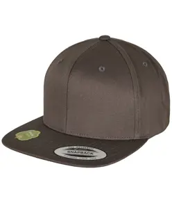 Cappellino snapback in cotone biologico (6089OC) Flexfit by Yupoong