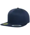 Cappellino snapback in cotone biologico (6089OC) Flexfit by Yupoong