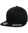 Cappellino snapback in cotone biologico (6089OC) Flexfit by Yupoong