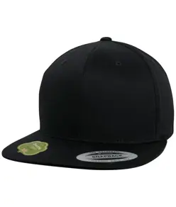 Cappellino snapback in cotone biologico (6089OC) Flexfit by Yupoong