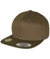 Cappellino snapback in cotone biologico (6089OC) Flexfit by Yupoong